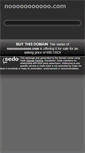 Mobile Screenshot of nooooooooooo.com